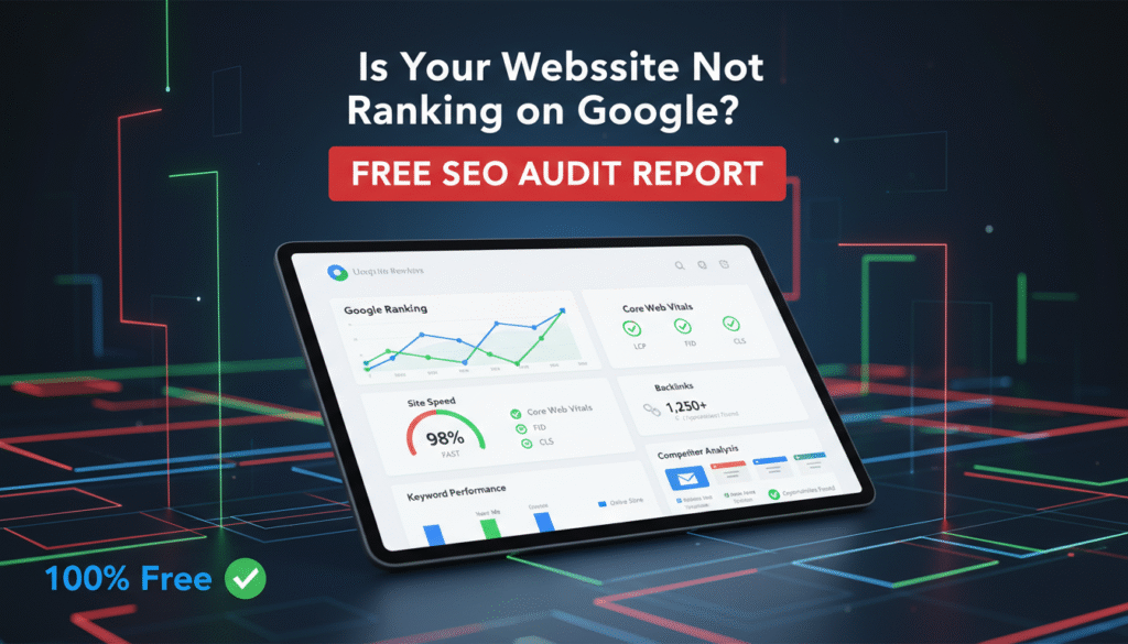 Free SEO Audit Report online