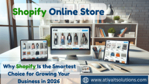 Shopify Online Store : Why Shopify Is the Smartest Choice for Growing Your Business in 2026