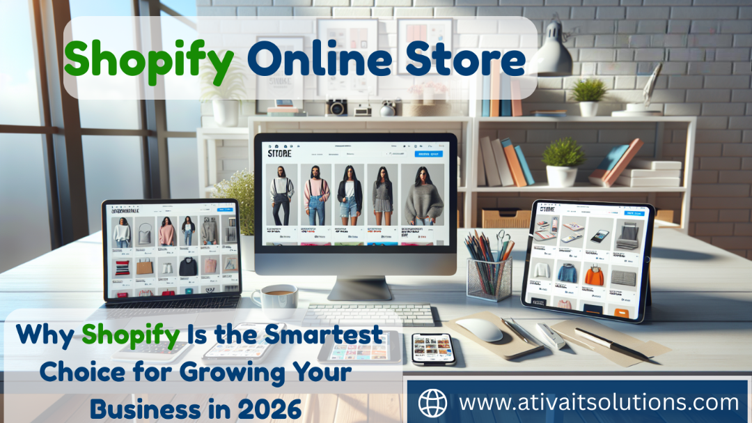 Shopify Online Store : Why Shopify Is the Smartest Choice for Growing Your Business in 2026