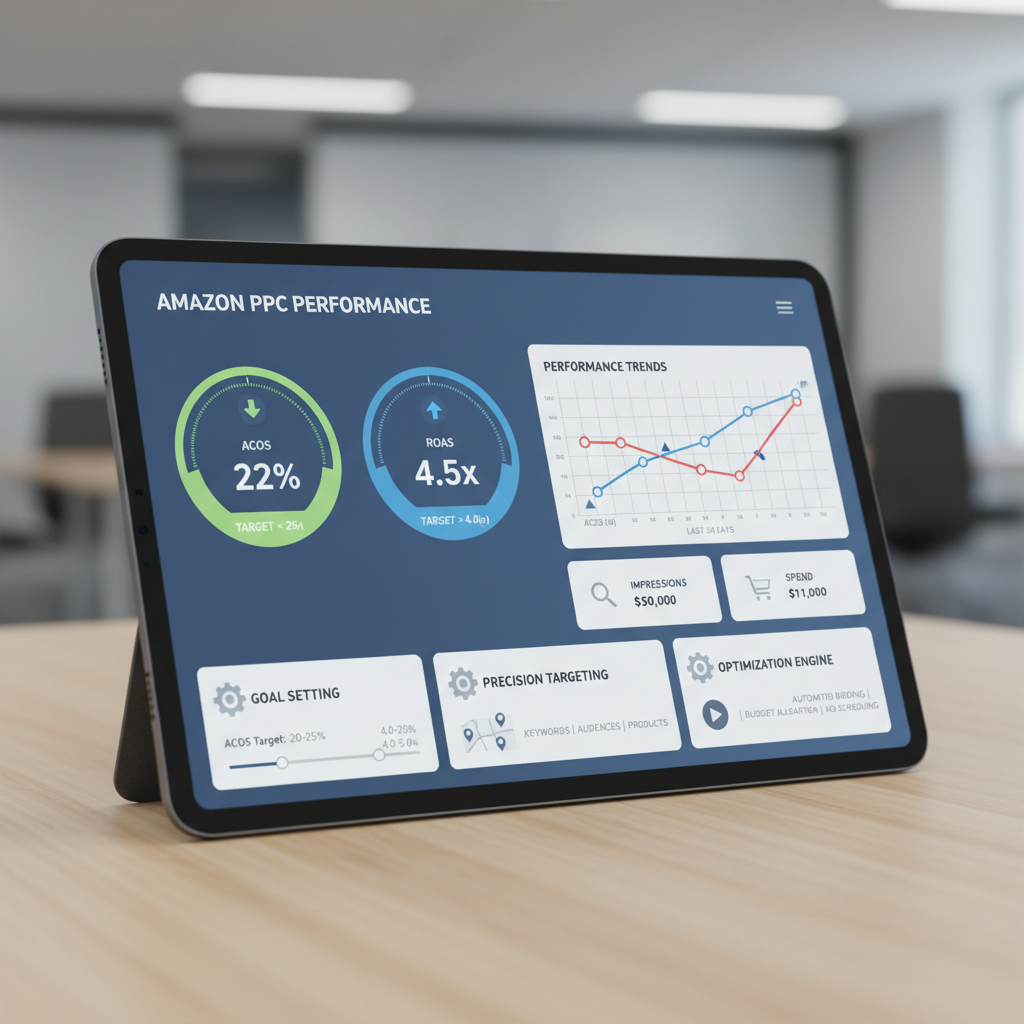 ACOS & ROAS Tracking​