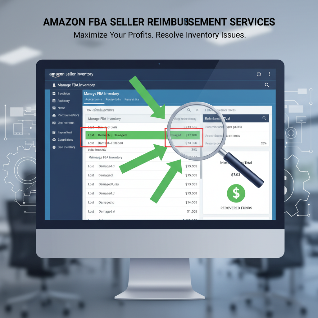 Amazon FBA Seller Reimbursement Services Recover What Amazon Owes You