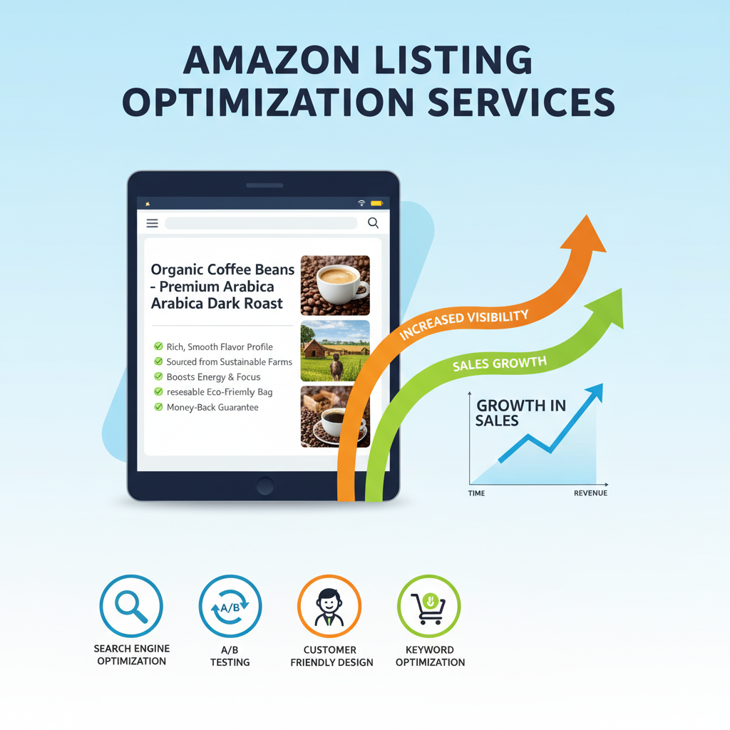 Amazon Listing Optimization Services Elevate Your Product Visibility and Sales