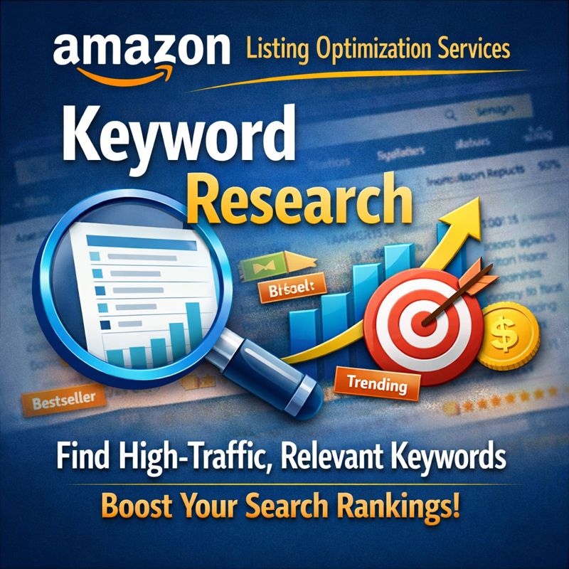 Amazon Listing Optimization Services Keyword Research
