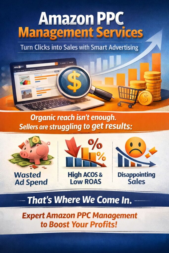 Amazon PPC Management Services Turn Clicks into Sales with Smart Advertising