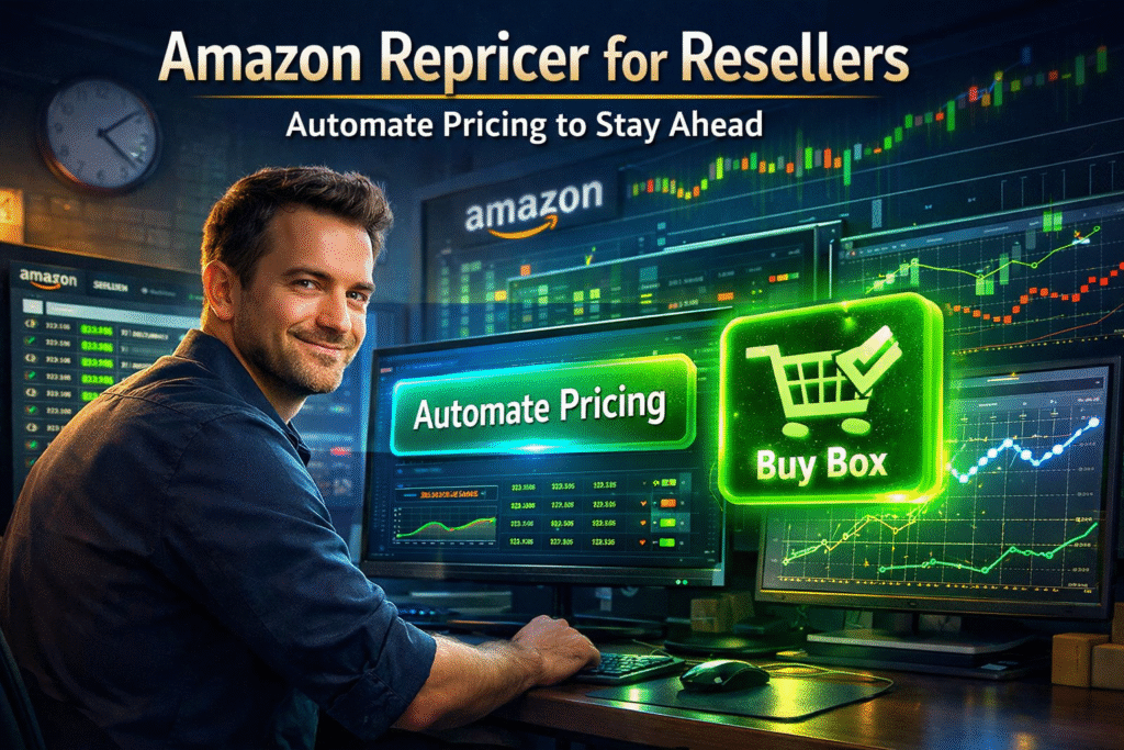 Amazon Repricer for Resellers Automate Pricing to Stay Ahead