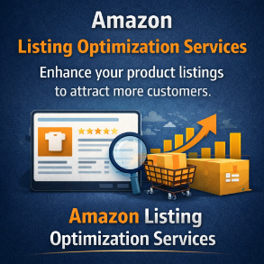 Amazon Listing Optimization Services Enhance your product listings to attract more customers