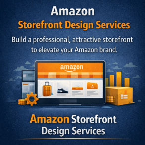 Amazon Storefront Design Services​ Build a professional, attractive storefront to elevate your Amazon brand.