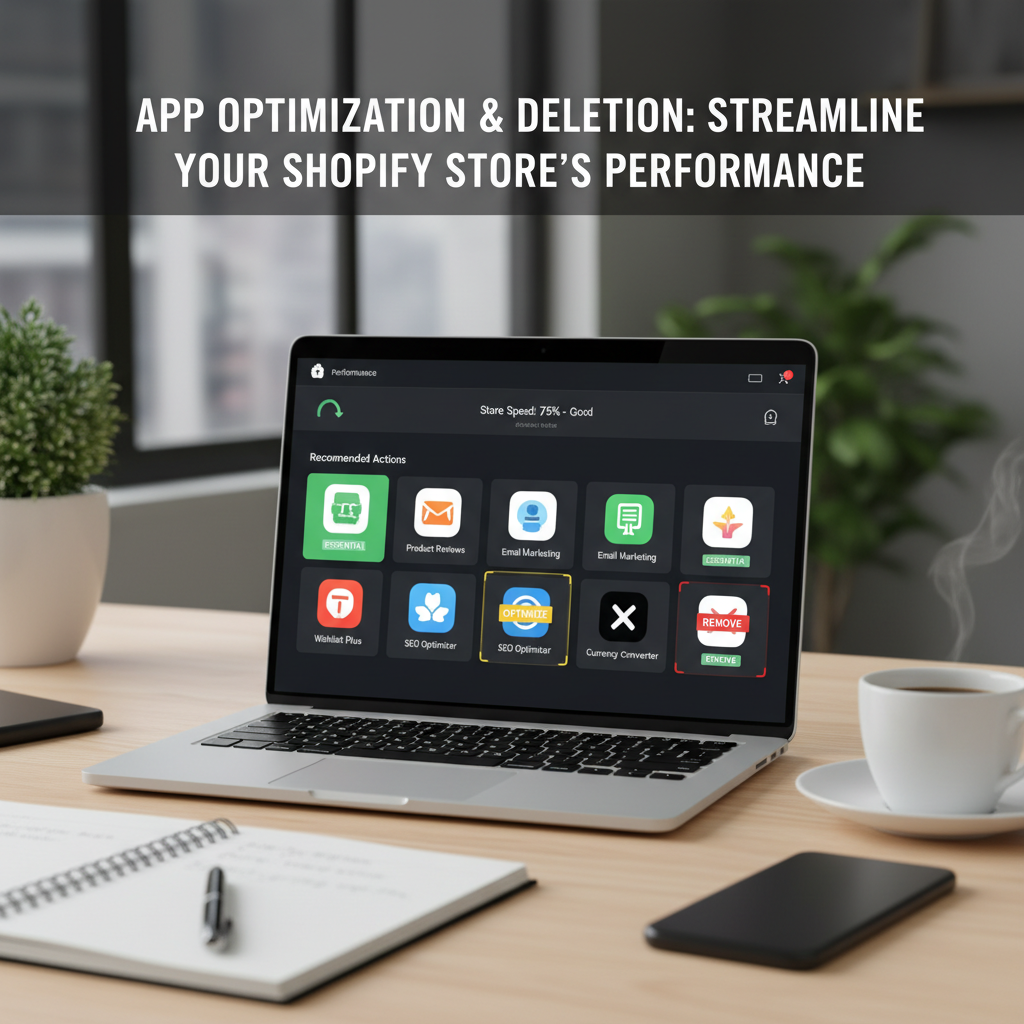 App Optimizatin & Deletion