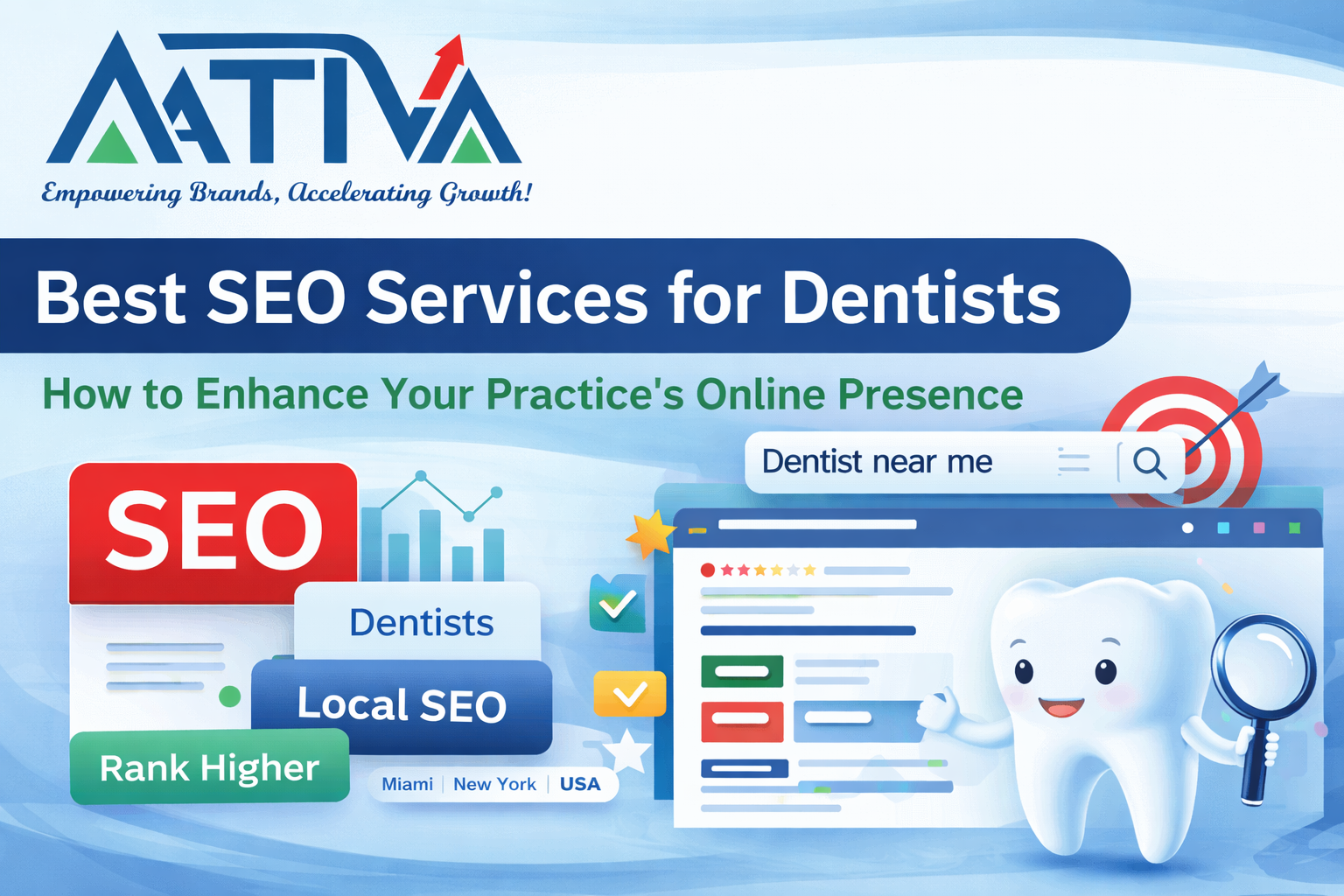 Best SEO Services for Dentists