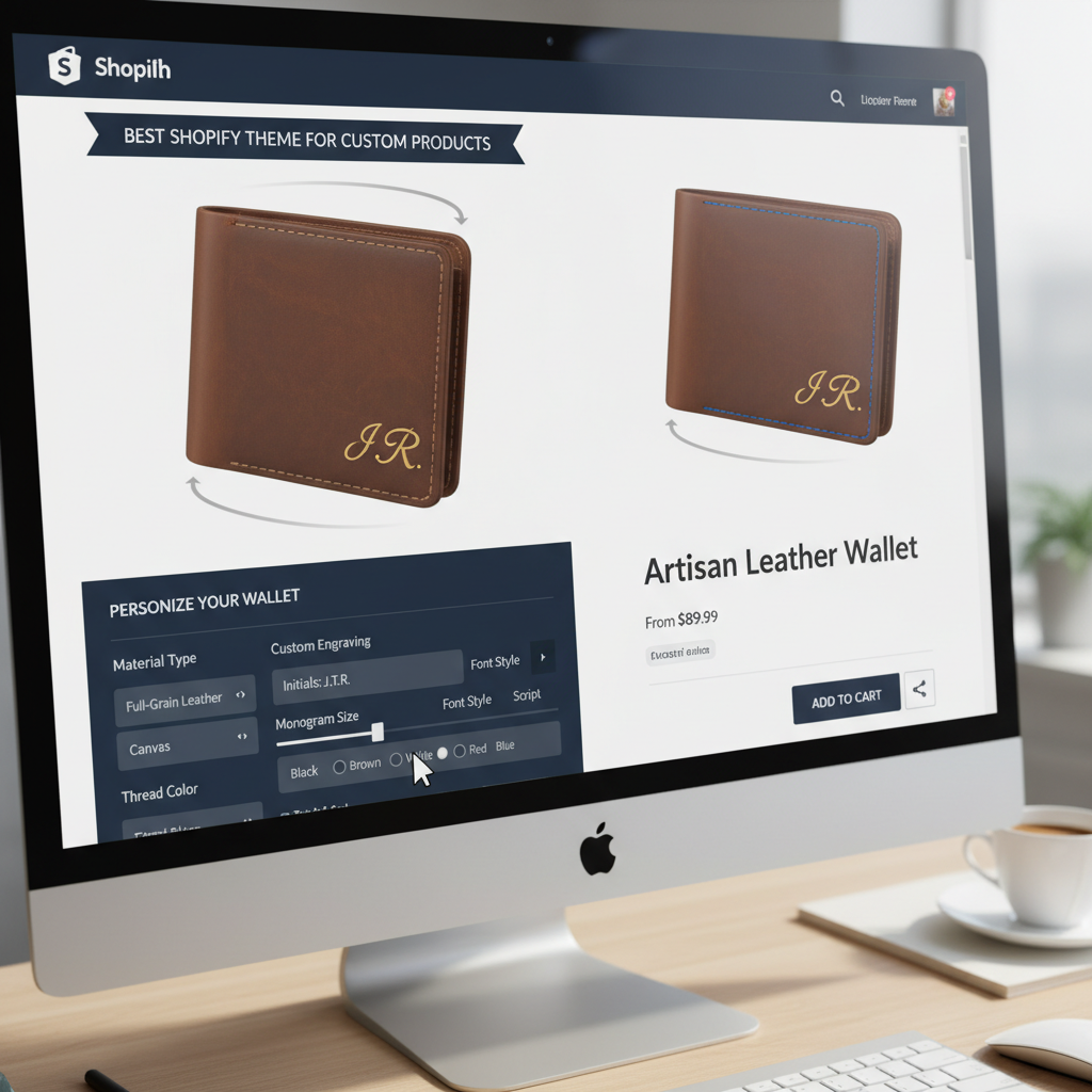 Best Shopify Theme for Custom Products