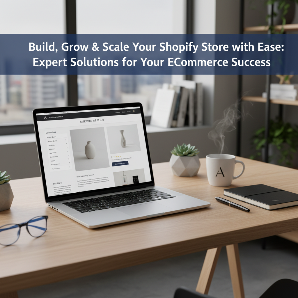 Build, Grow & Scale Your Shopify Store with Ease