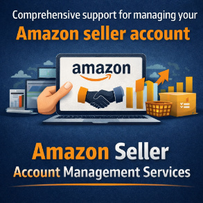 Amazon Seller Account Management Services