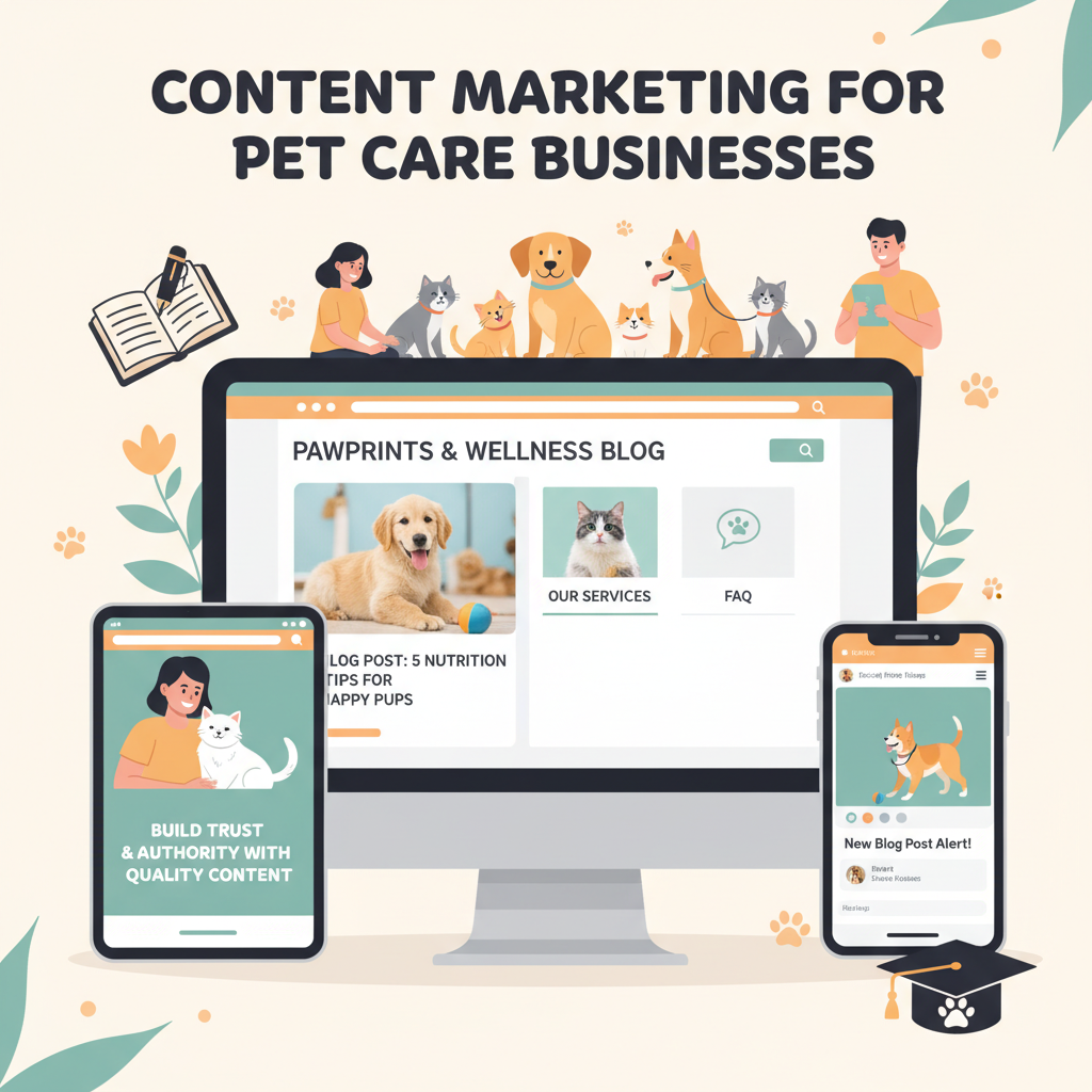 Content Marketing for Pet Care Businesses