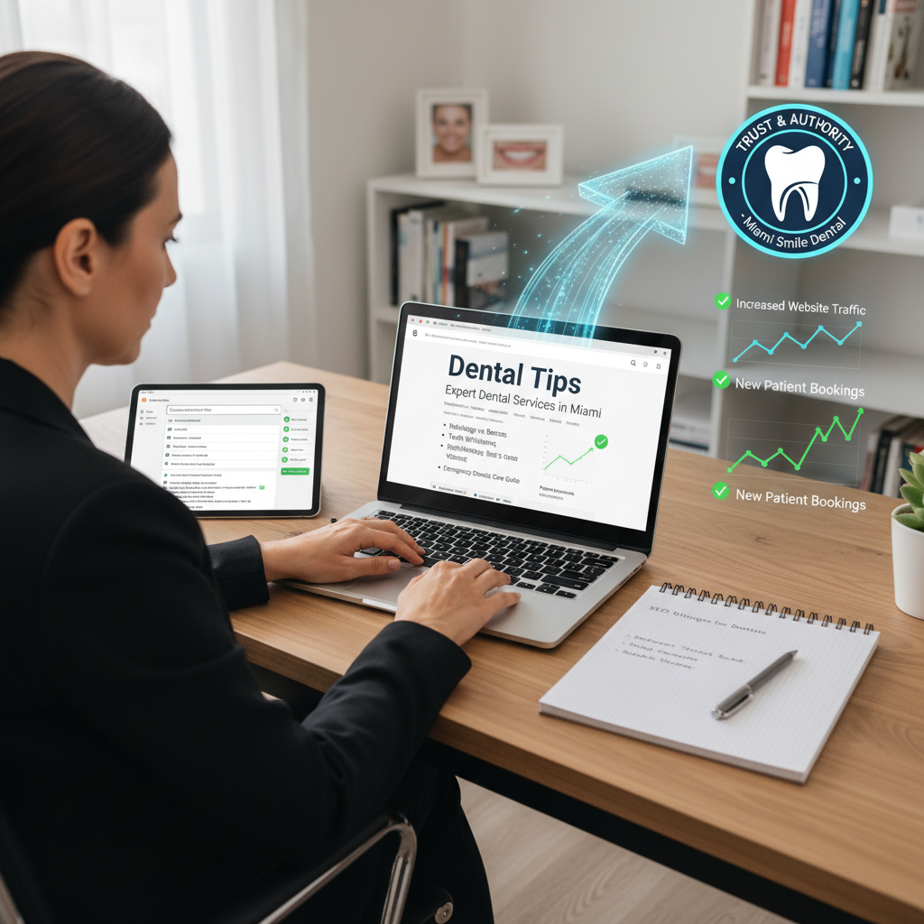 Content Marketing that Converts dental seo services