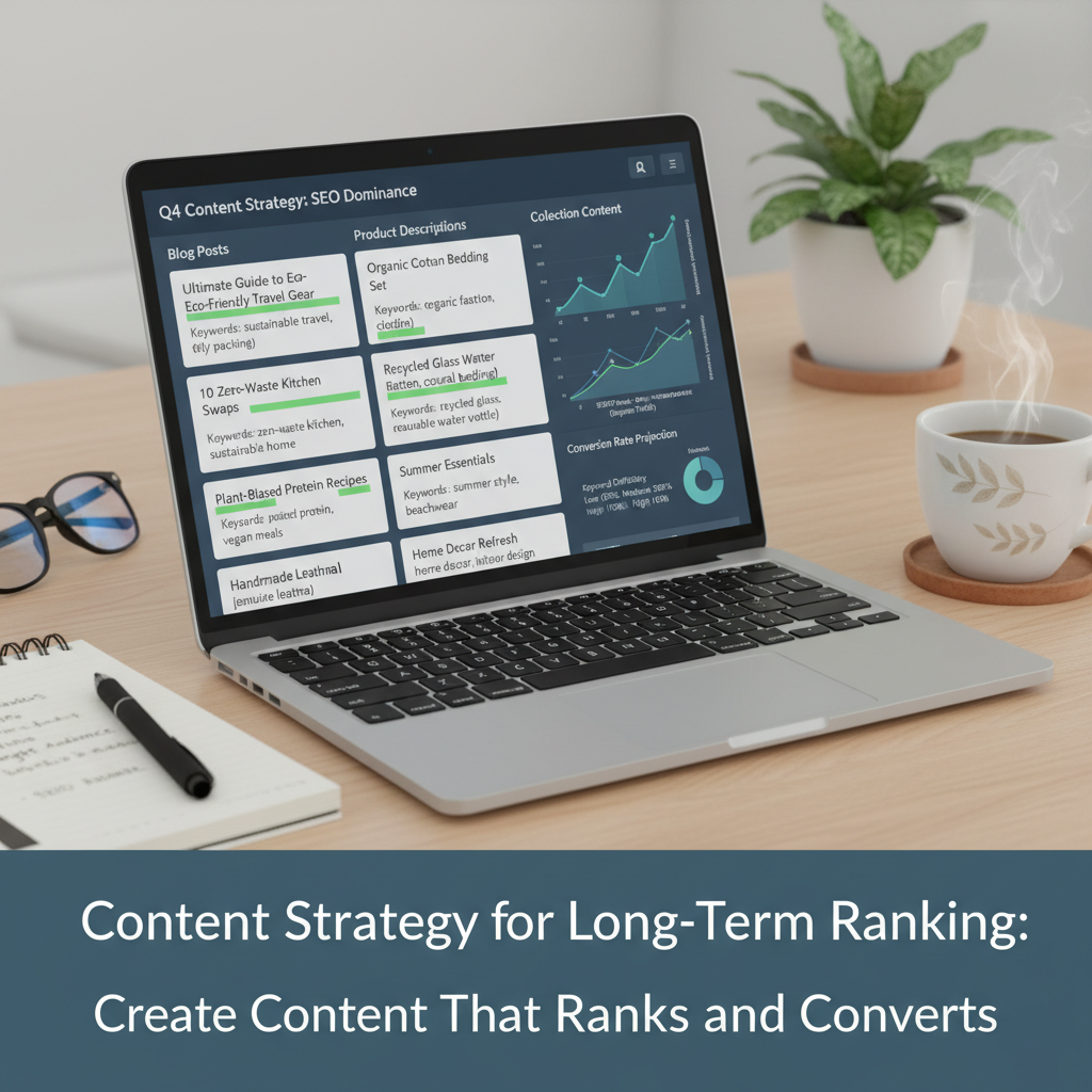 Content Strategy for Long-Term Ranking