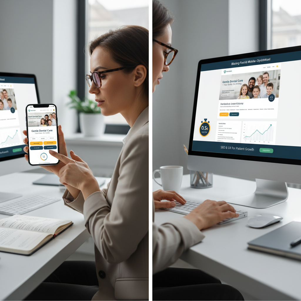 Dental SEO Website Design & Optimization