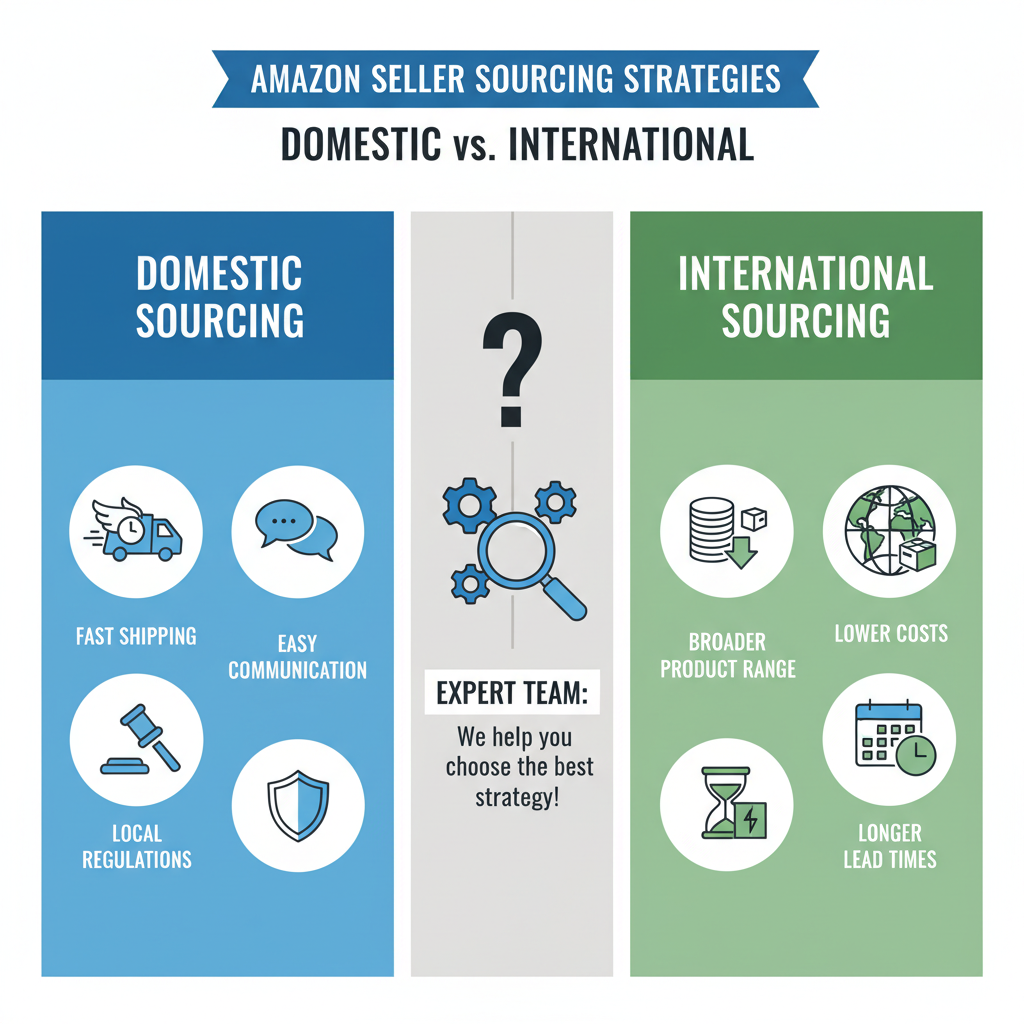 Domestic vs International Sourcing