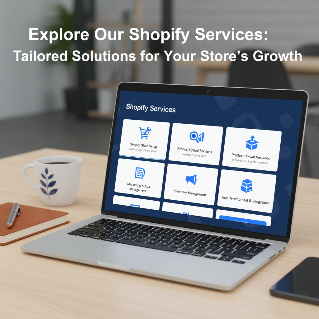 Explore Our Shopify Services