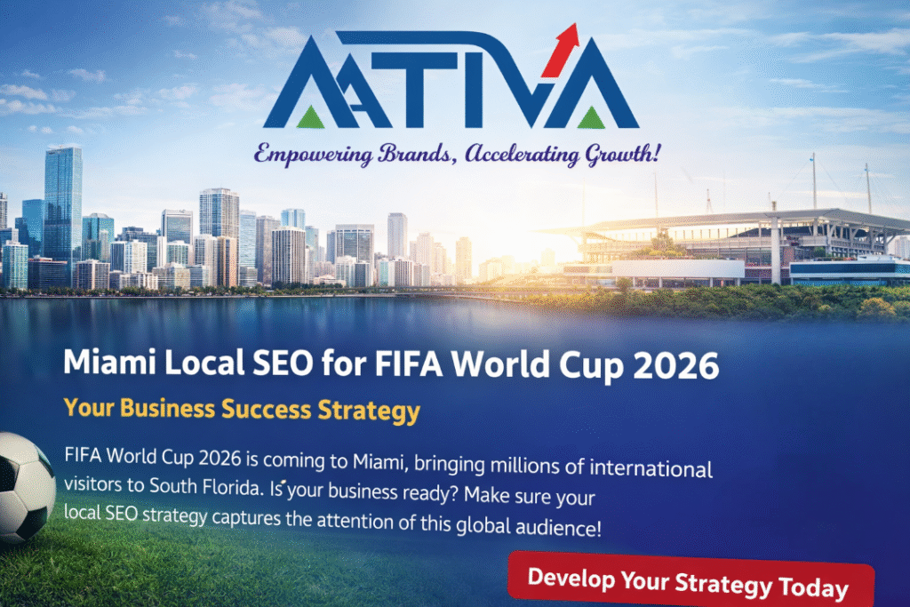 FIFA World Cup 2026 miami local seo services