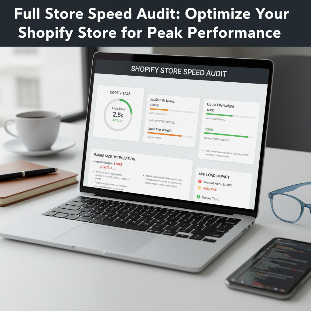 Full Store Speed Audit