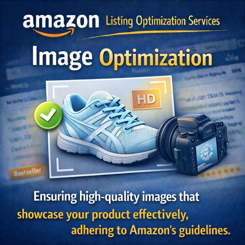 Image Optimization​ Amazon Listing Optimization Services