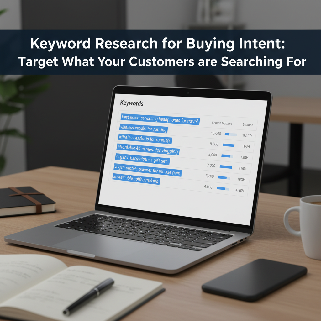 Keyword Research for Buying Intent