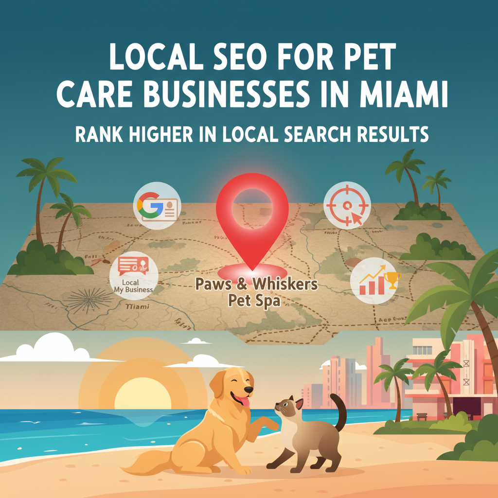 Local SEO for Pet Care Businesses in Miami