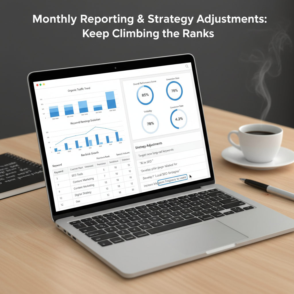 Monthly Reporting & Strategy Adjustments