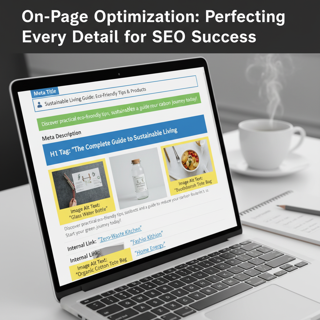 On-Page Optimization