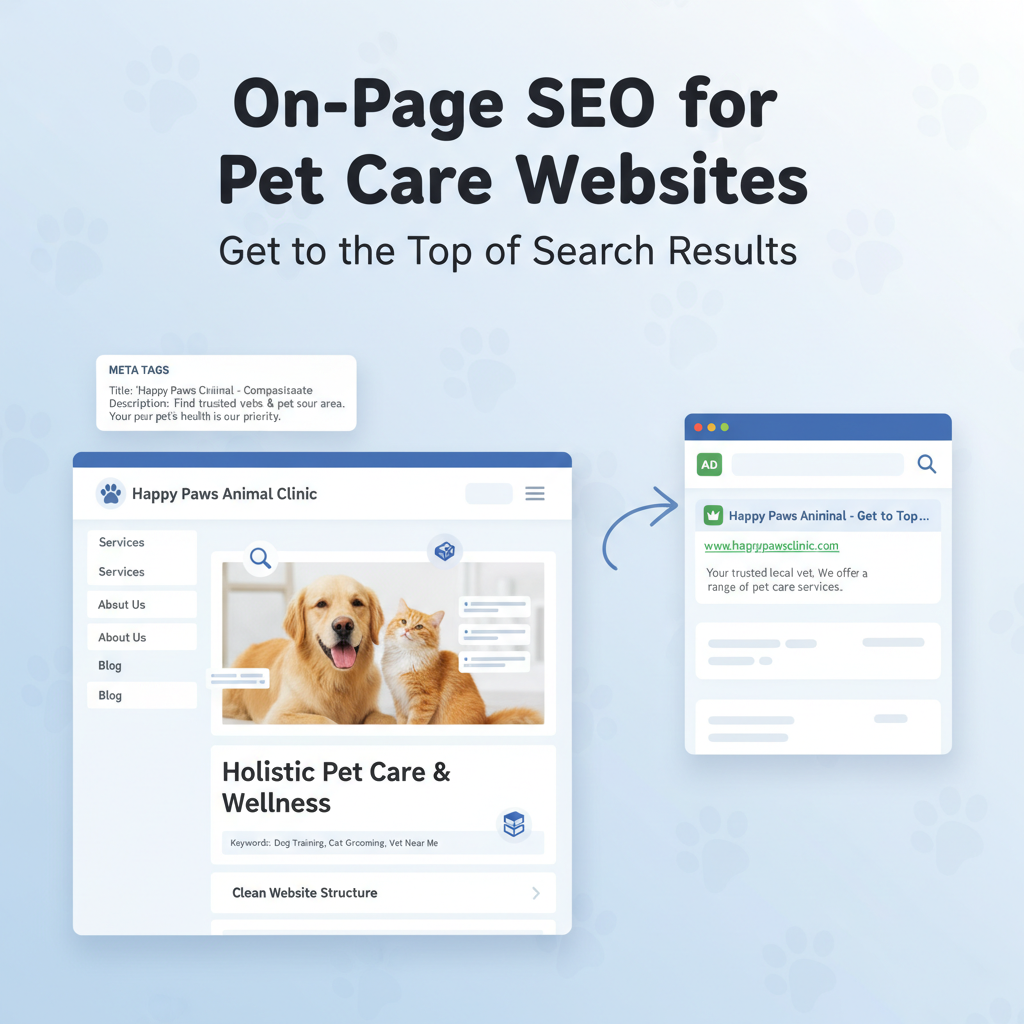 On-Page SEO for Pet Care Websites