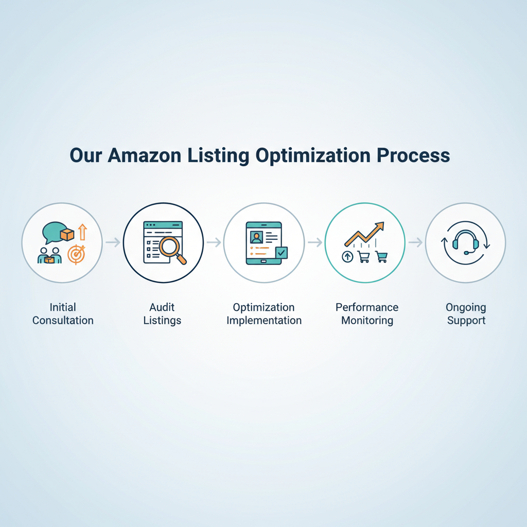 Our Amazon Listing Optimization Process