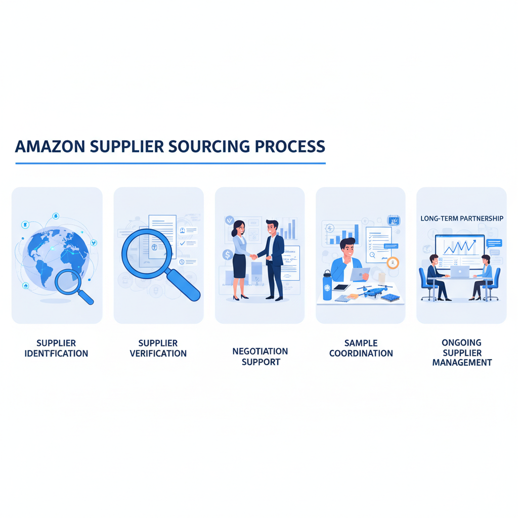 Our Amazon Supplier Sourcing Services