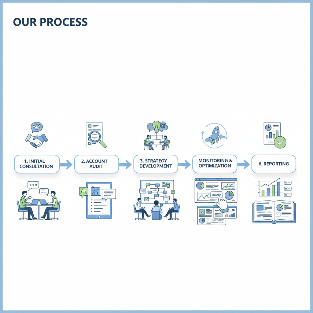 Our Process amazon account management services in usa