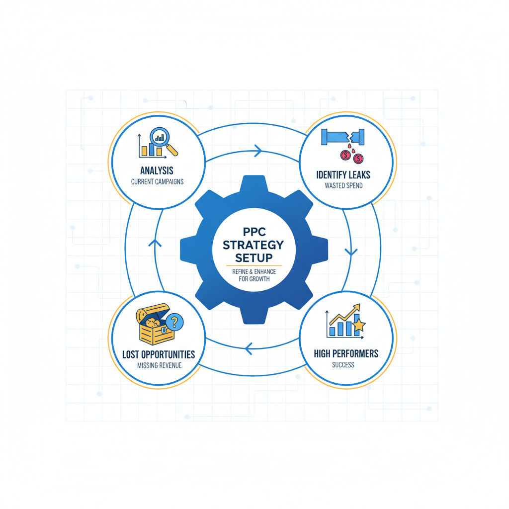 PPC Audit & Strategy Setup​