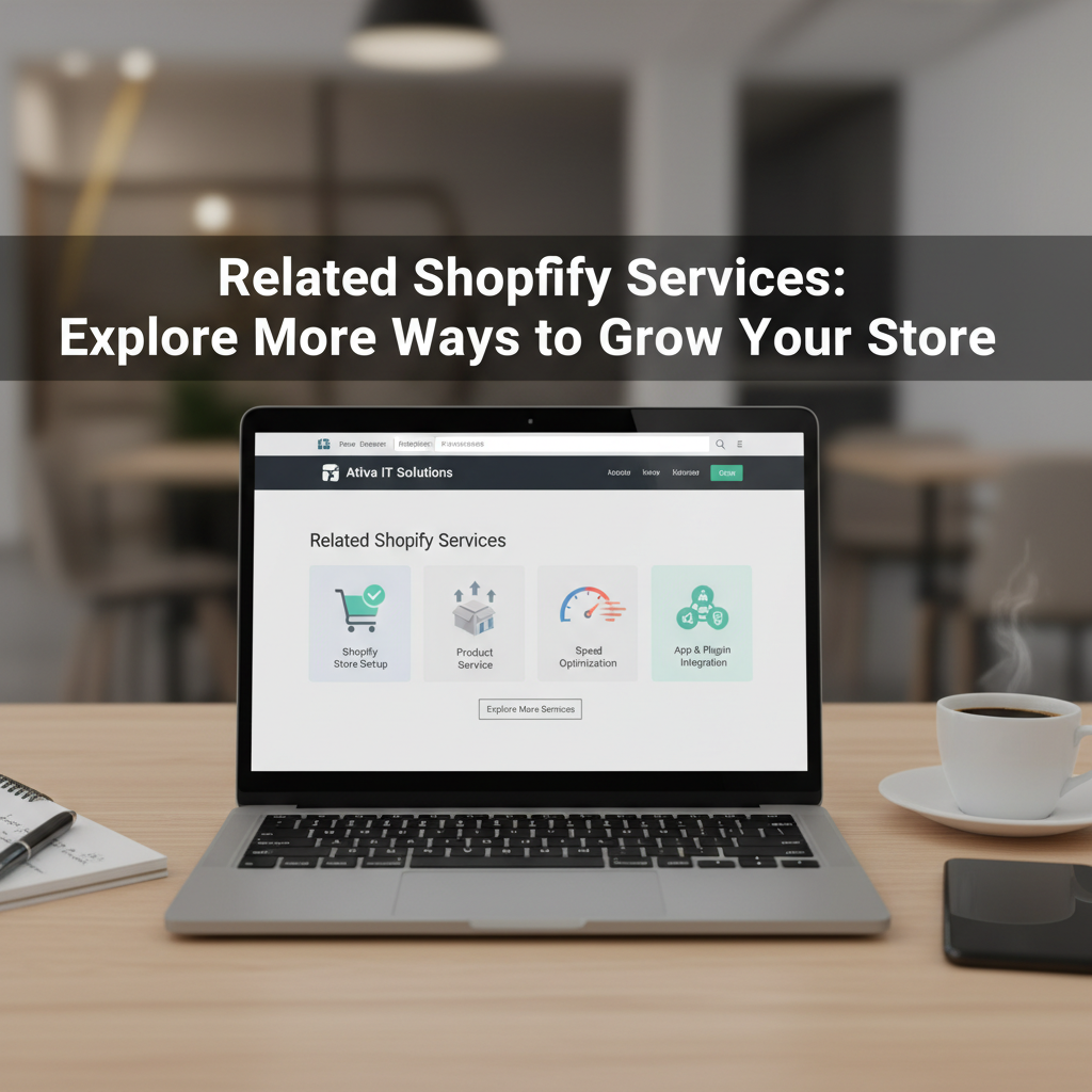 Related Shopify Services