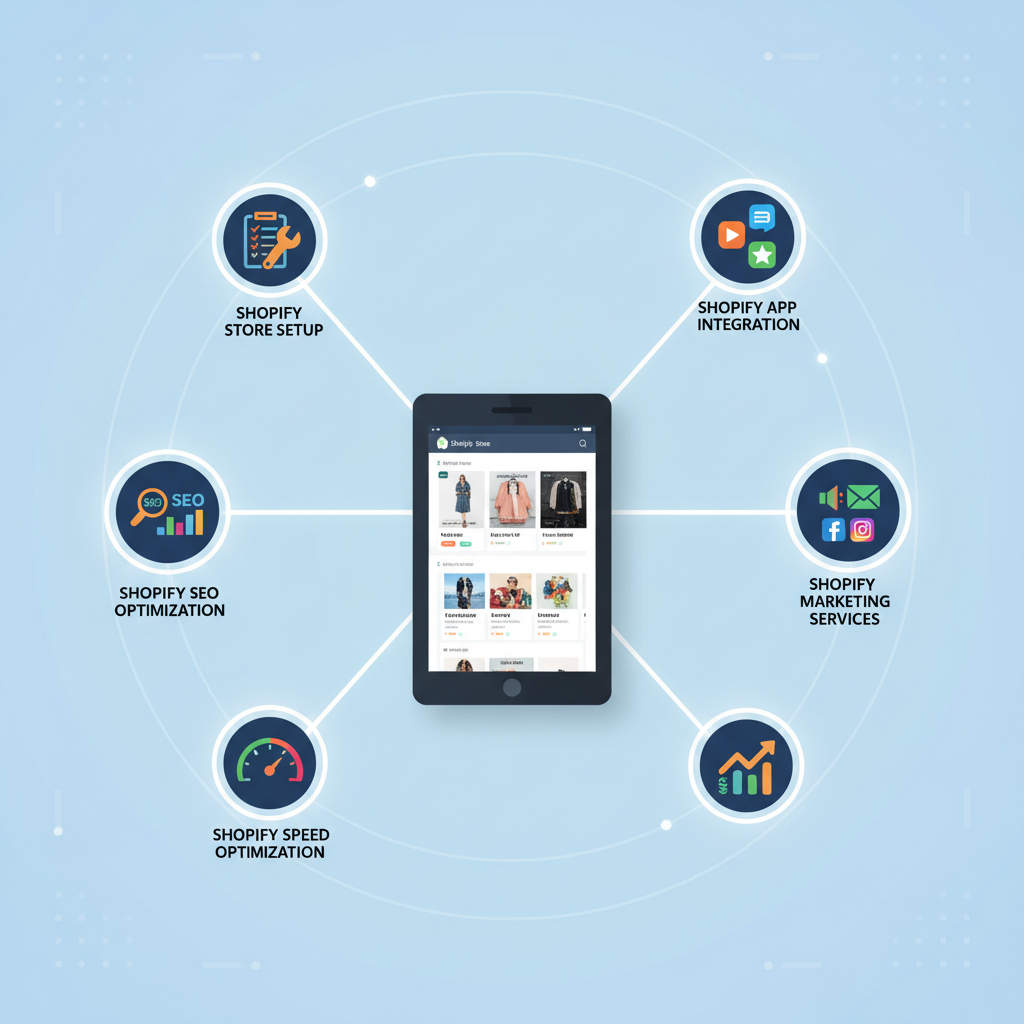 Related Shopify Services Maximize your store potential