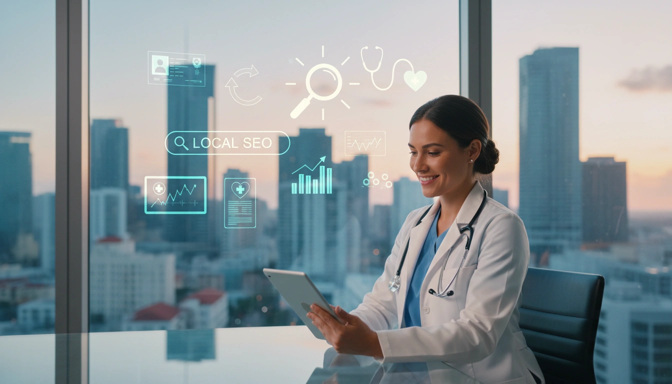 SEO Agency for Healthcare Providers in Miami, Florida