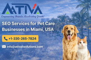 SEO Services for Pet Care Businesses in Miami, USA