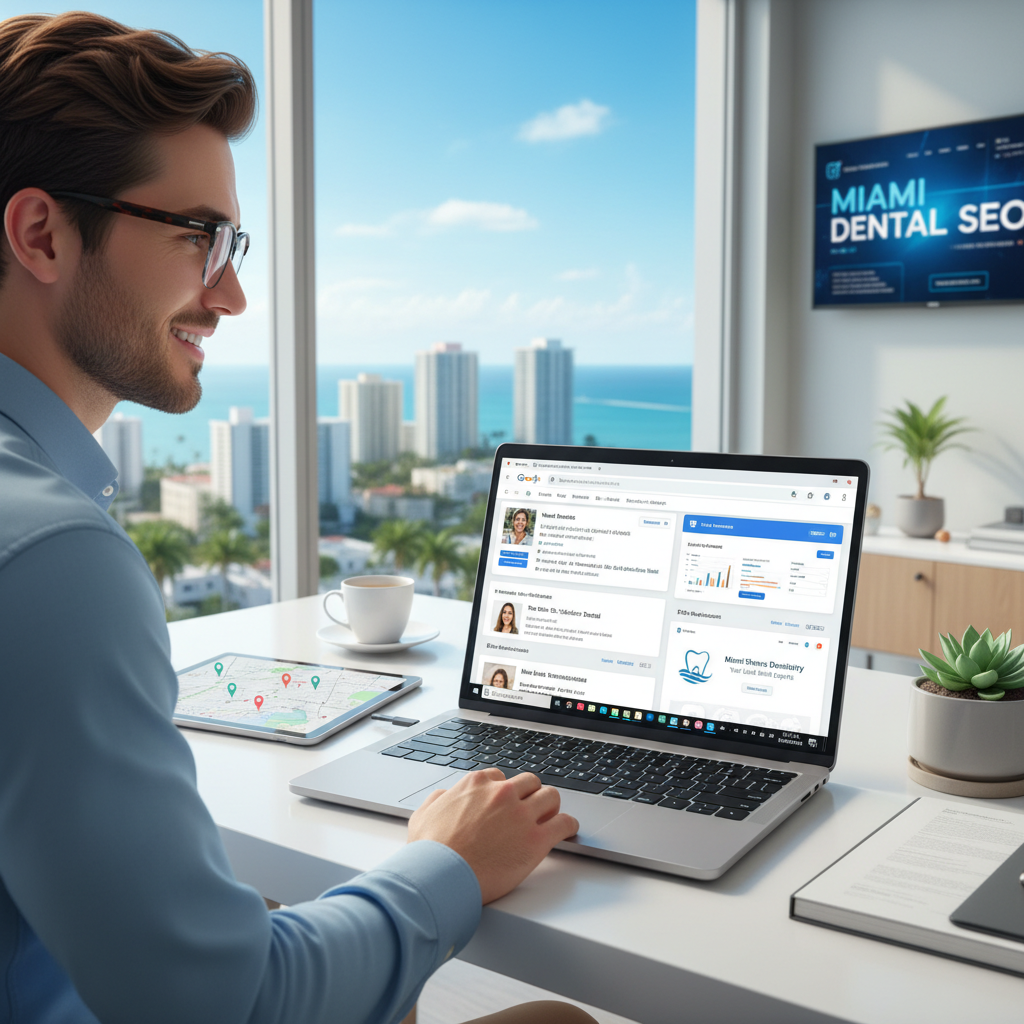 SEO services for dentists in Miami usa seo agency for dentists