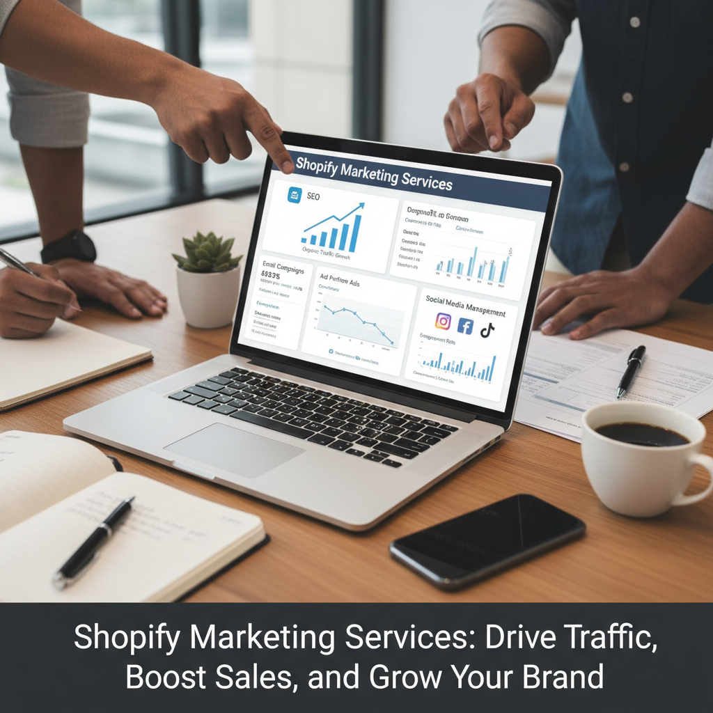Shopify Services 7 Shopify Marketing Servicess