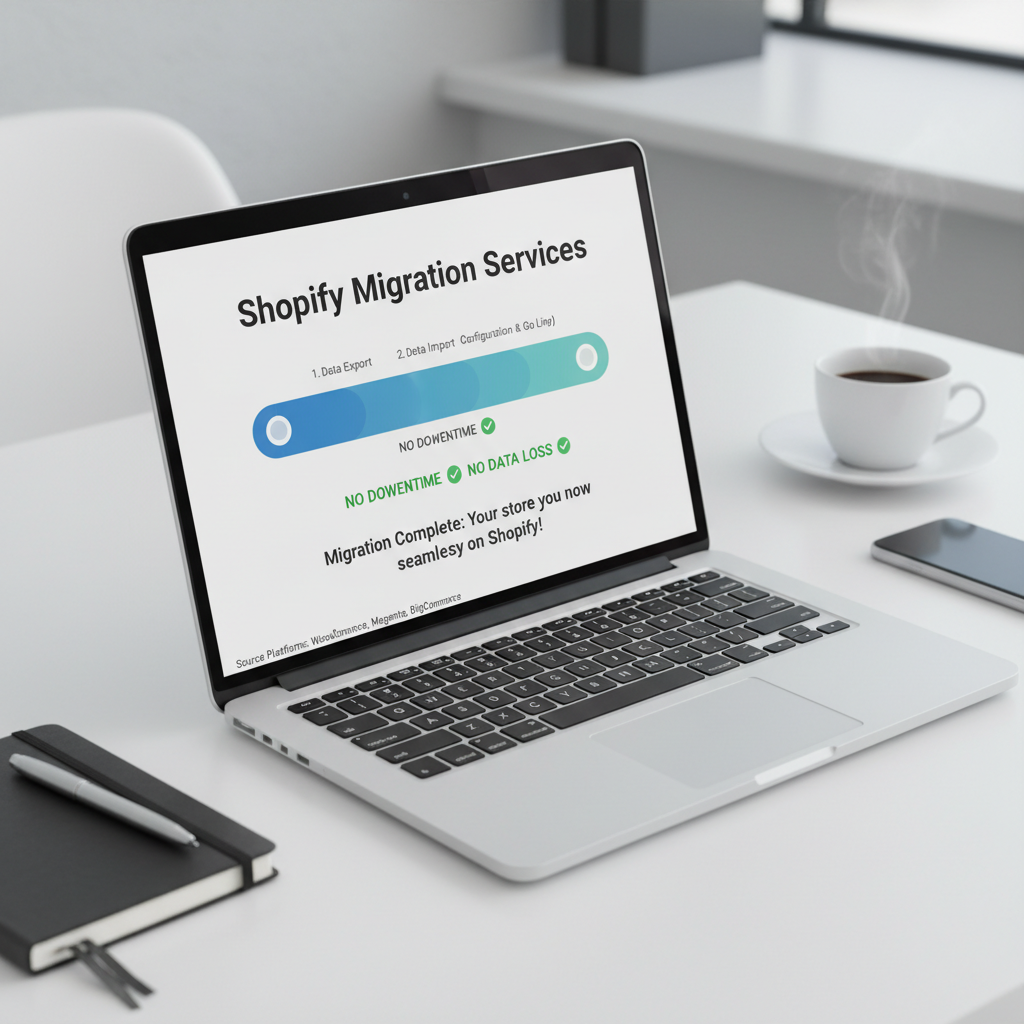 Shopify Services 9 Shopify Migration Services