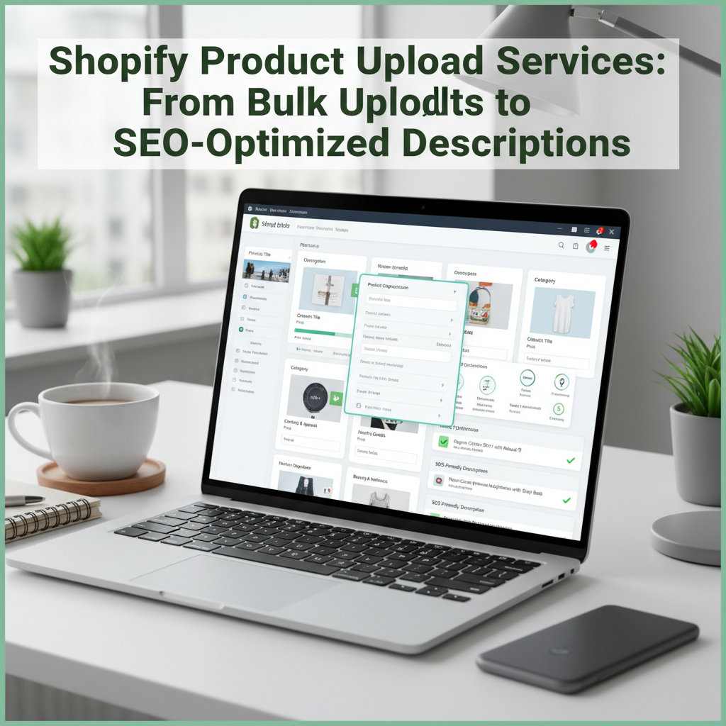 Shopify Services 4 Shopify Product Upload Services