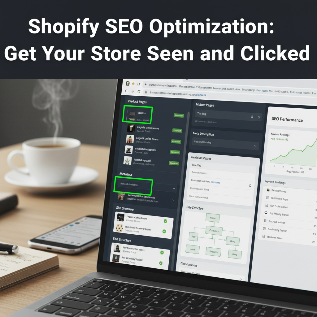 Shopify Services 3 Shopify SEO Optimization