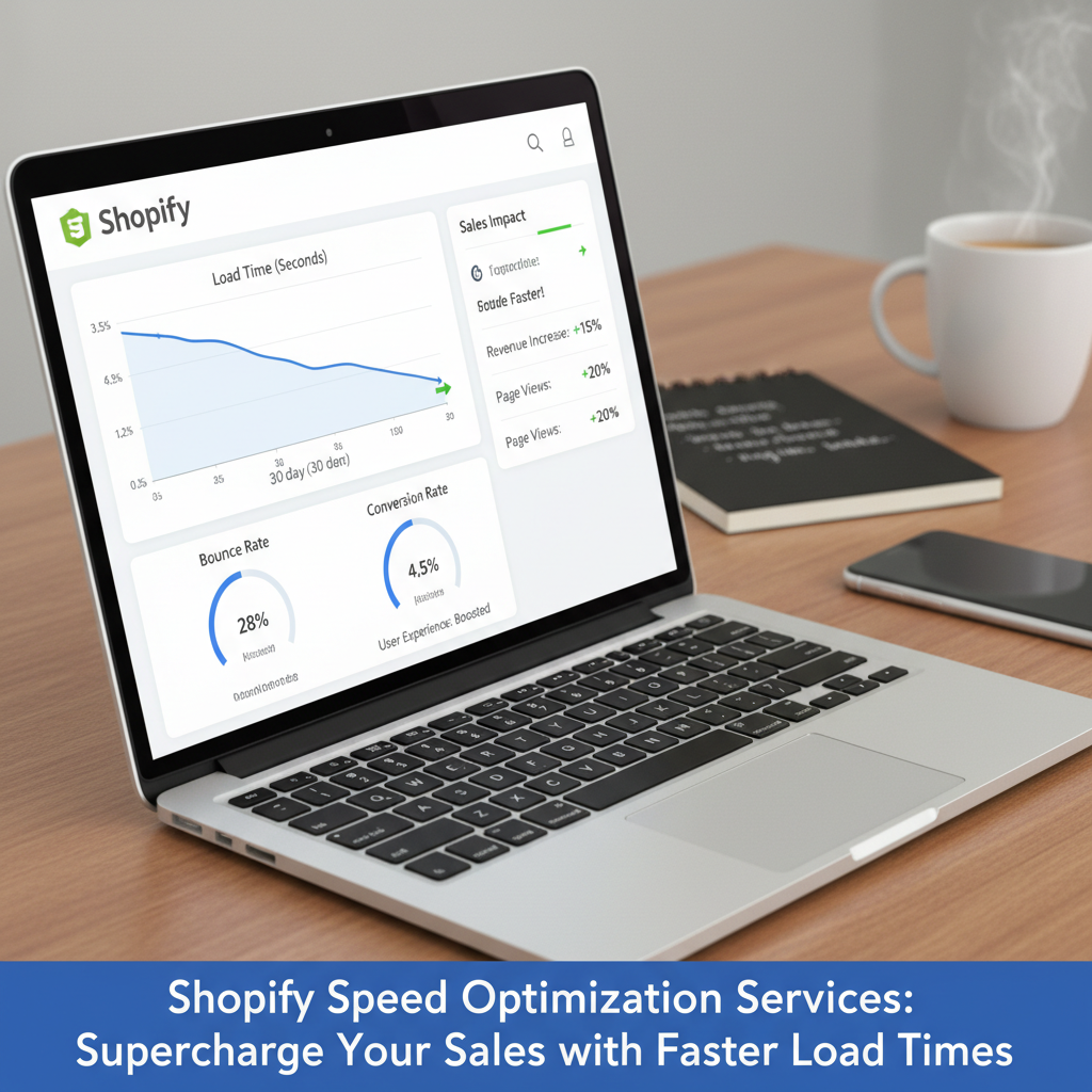 Shopify Speed Optimization Services That Supercharge Your Sales