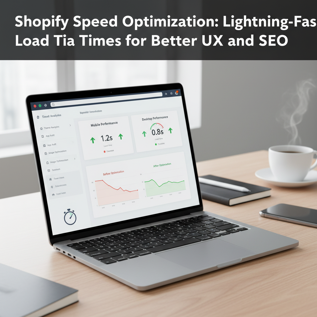 Shopify Services 5 Shopify Speed Optimizationn