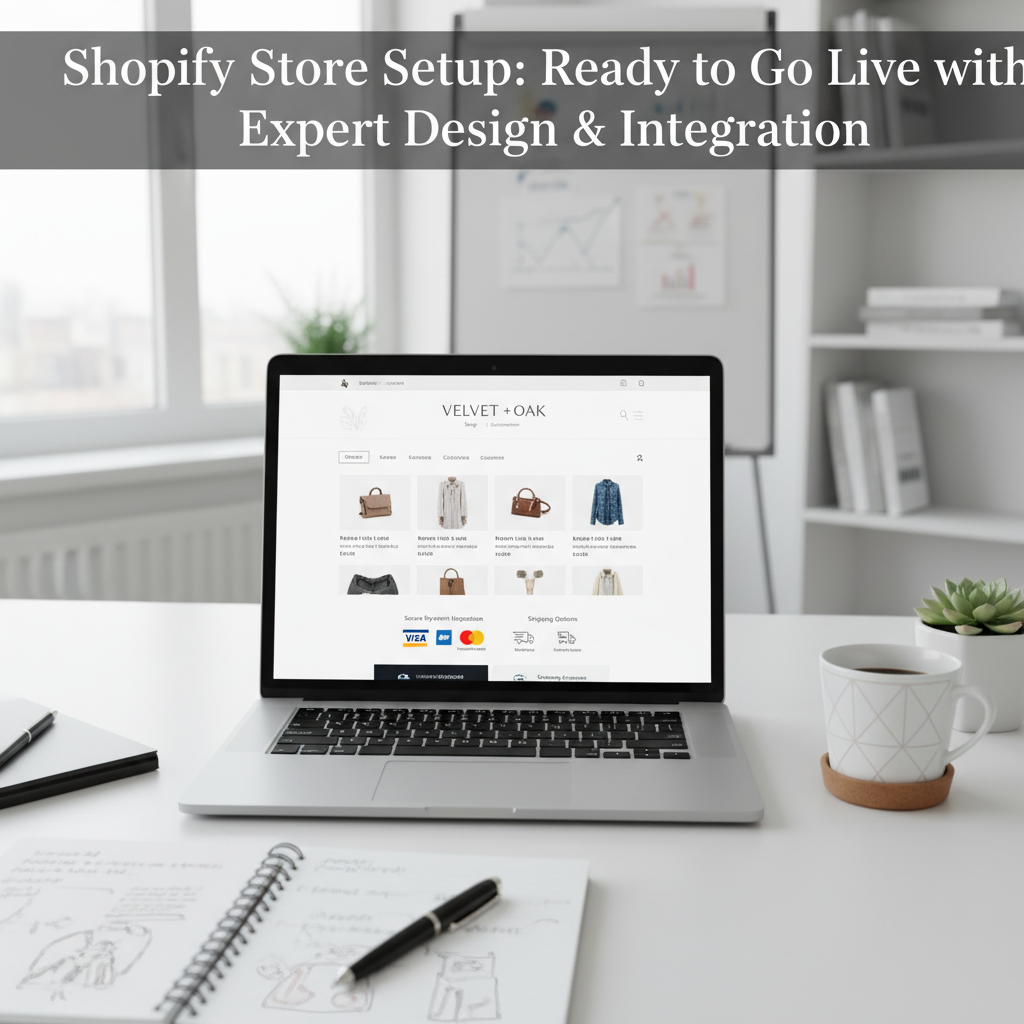 Shopify Services 2 Shopify Store Setupp