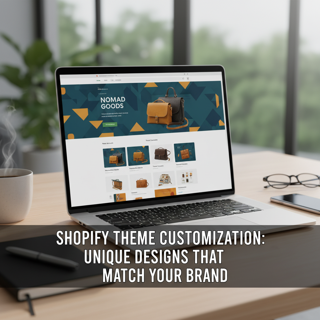 Shopify Services 8 Shopify Theme Customization
