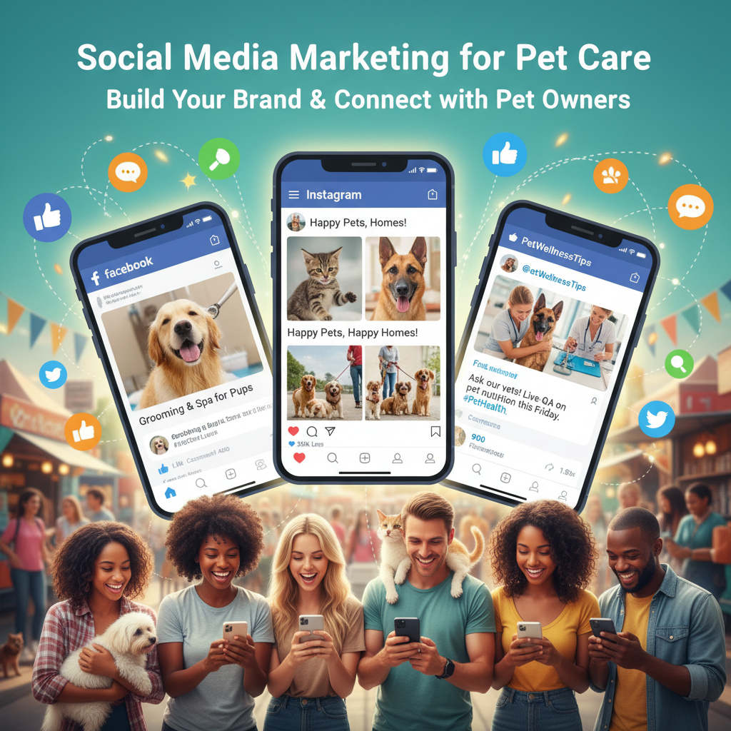 Social Media Marketing for Pet Care