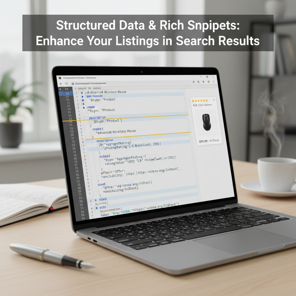 Structured Data & Rich Snippets