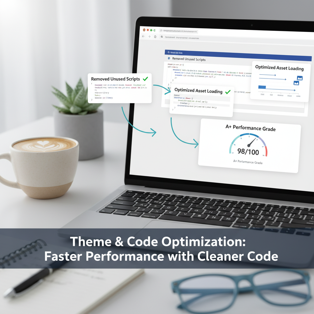 Theme & Code Optimization